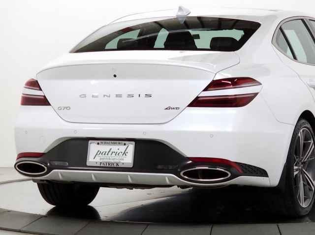 used 2025 Genesis G70 car, priced at $41,990