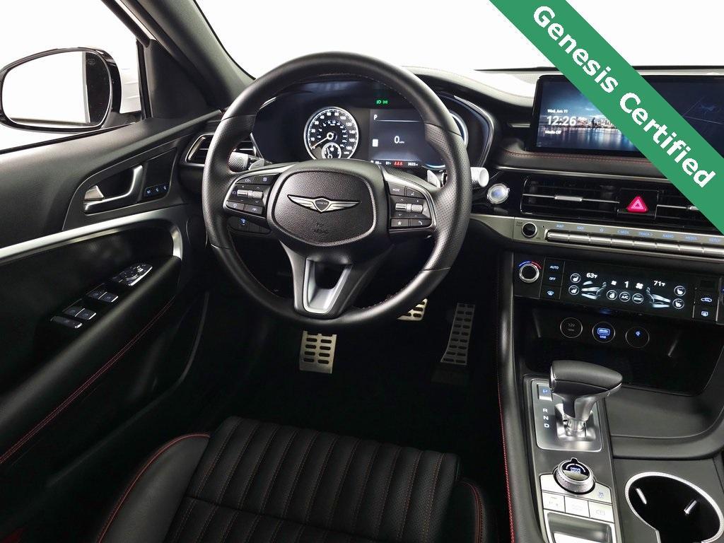 used 2025 Genesis G70 car, priced at $39,970