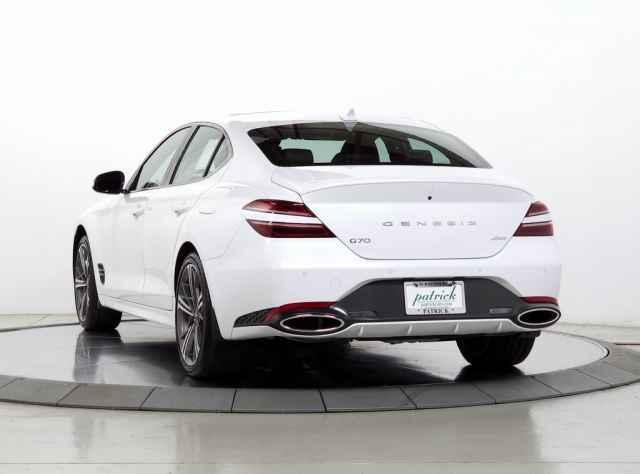 used 2025 Genesis G70 car, priced at $41,990