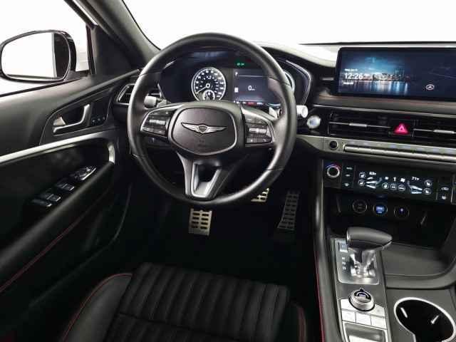 used 2025 Genesis G70 car, priced at $41,990