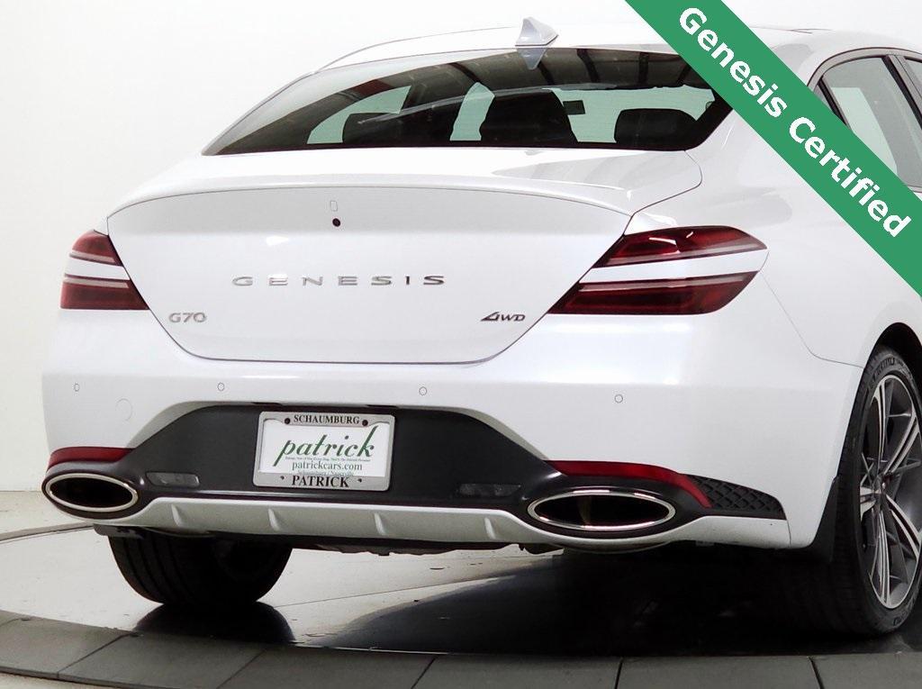 used 2025 Genesis G70 car, priced at $39,970