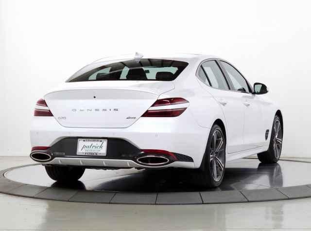 used 2025 Genesis G70 car, priced at $41,990