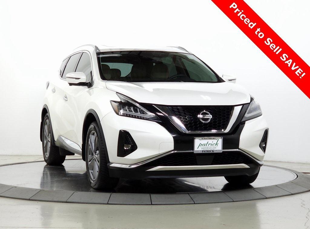 used 2020 Nissan Murano car, priced at $15,932