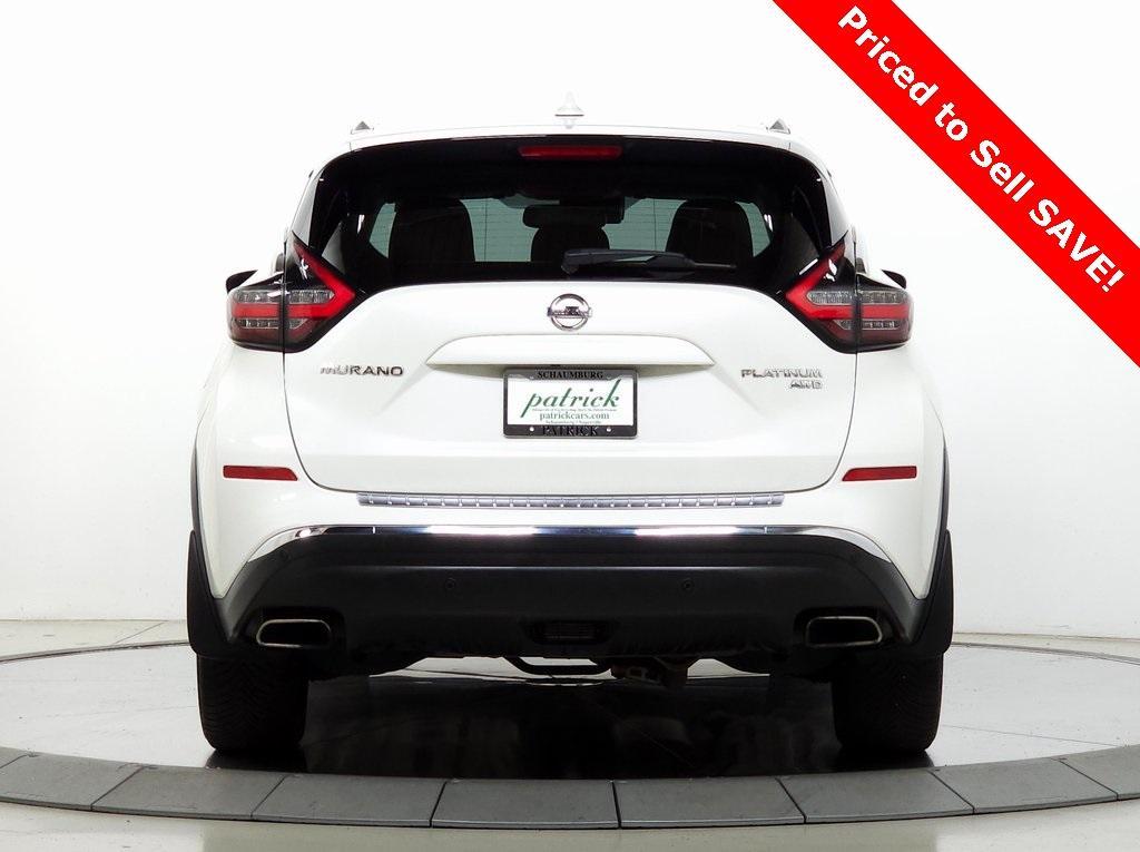 used 2020 Nissan Murano car, priced at $15,932