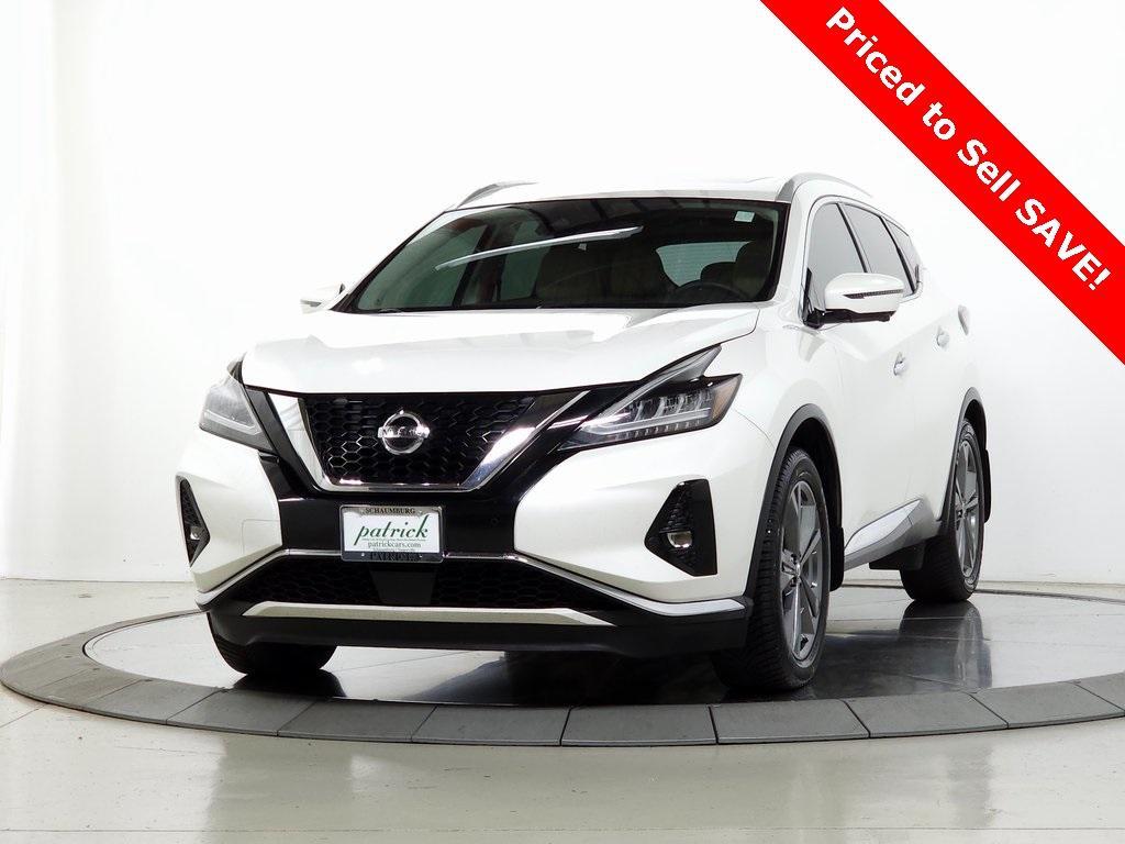 used 2020 Nissan Murano car, priced at $15,932