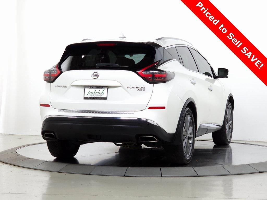 used 2020 Nissan Murano car, priced at $15,932