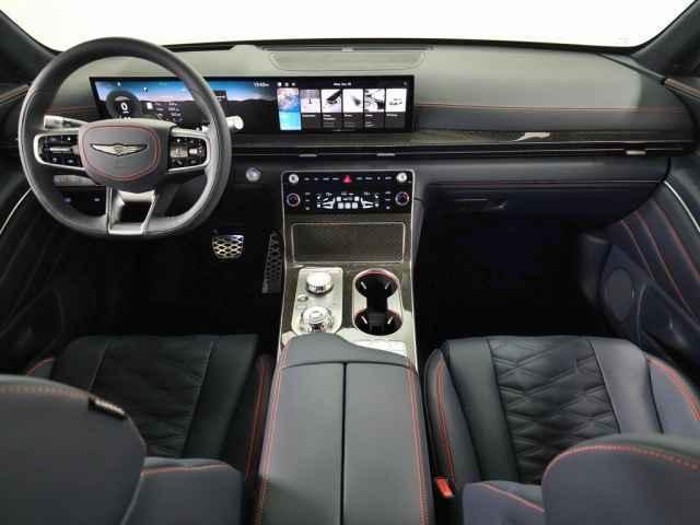 new 2025 Genesis GV80 Coupe car, priced at $88,275