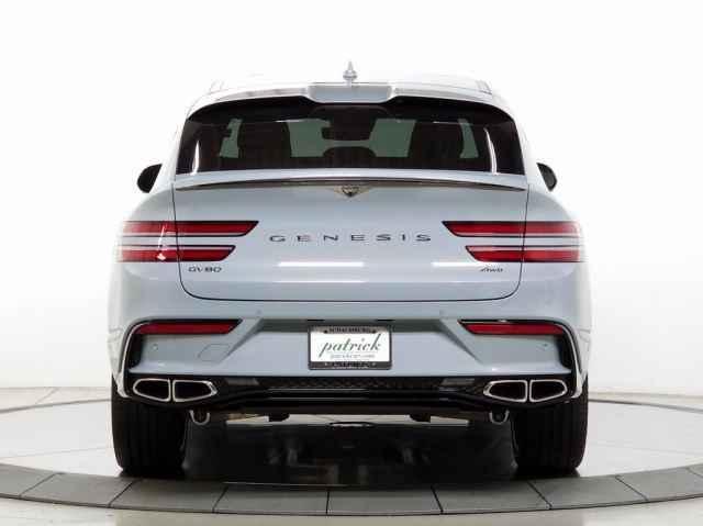 new 2025 Genesis GV80 Coupe car, priced at $88,275