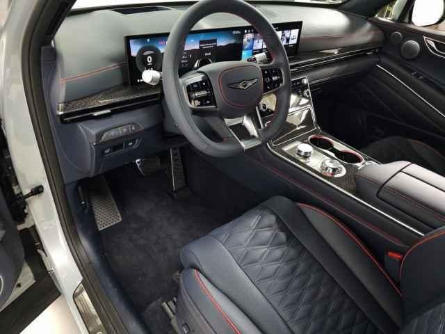 new 2025 Genesis GV80 Coupe car, priced at $88,275
