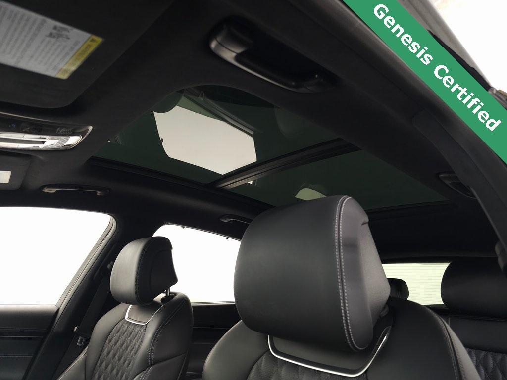 used 2023 Genesis GV70 car, priced at $44,510