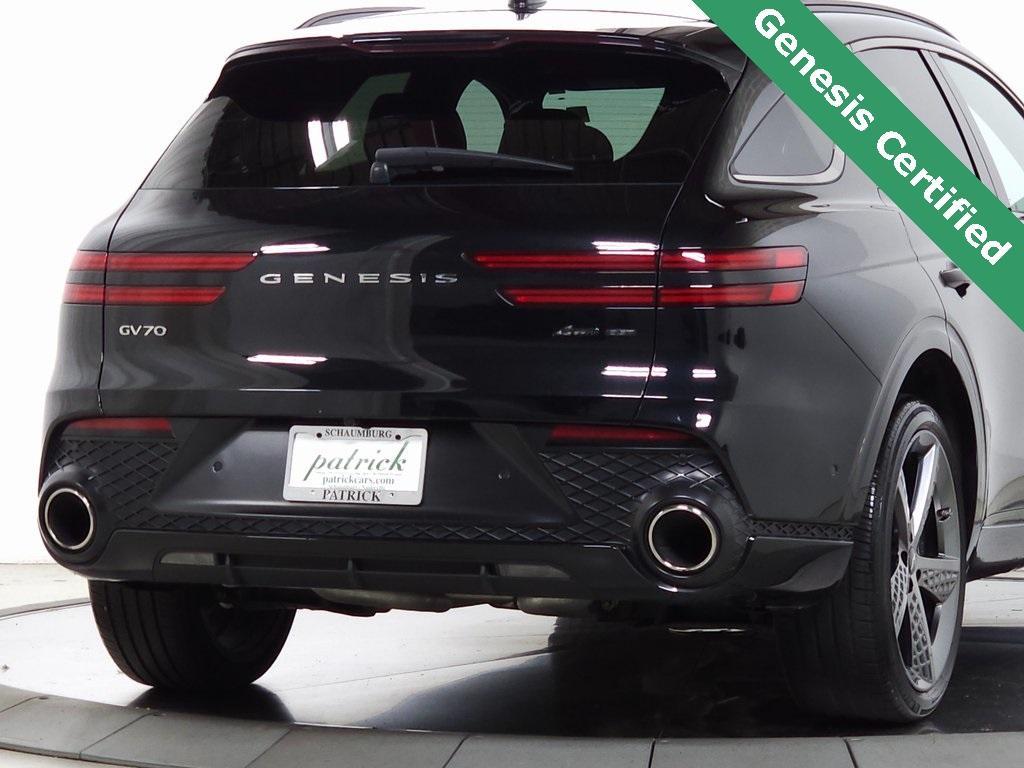 used 2023 Genesis GV70 car, priced at $44,510