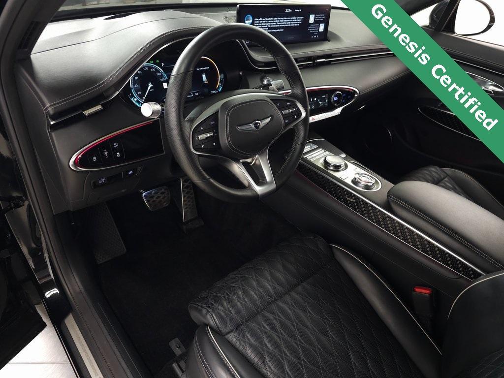 used 2023 Genesis GV70 car, priced at $44,510