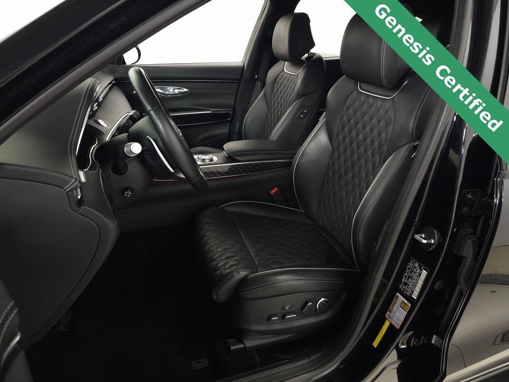 used 2023 Genesis GV70 car, priced at $44,510