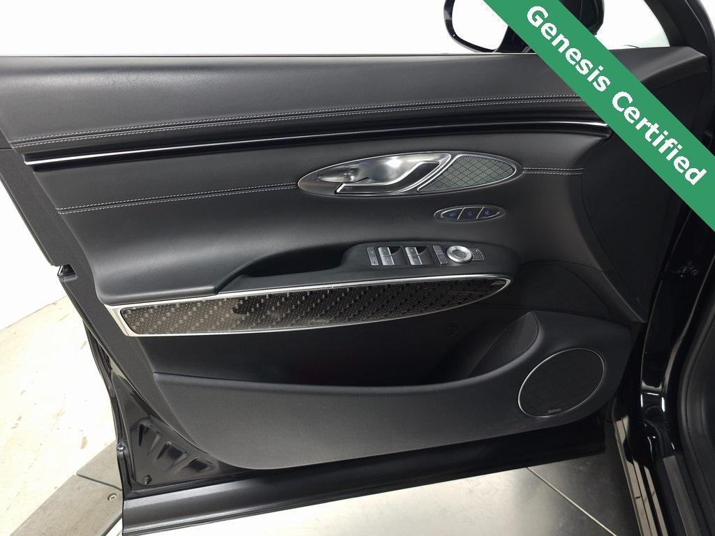 used 2023 Genesis GV70 car, priced at $44,510