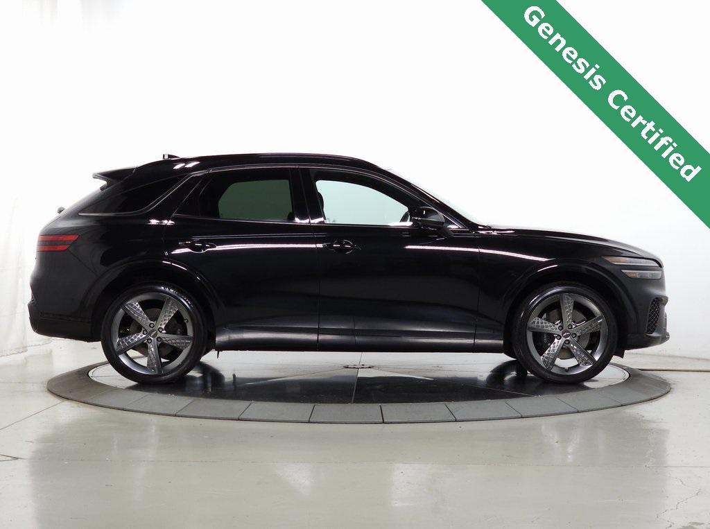 used 2023 Genesis GV70 car, priced at $44,510