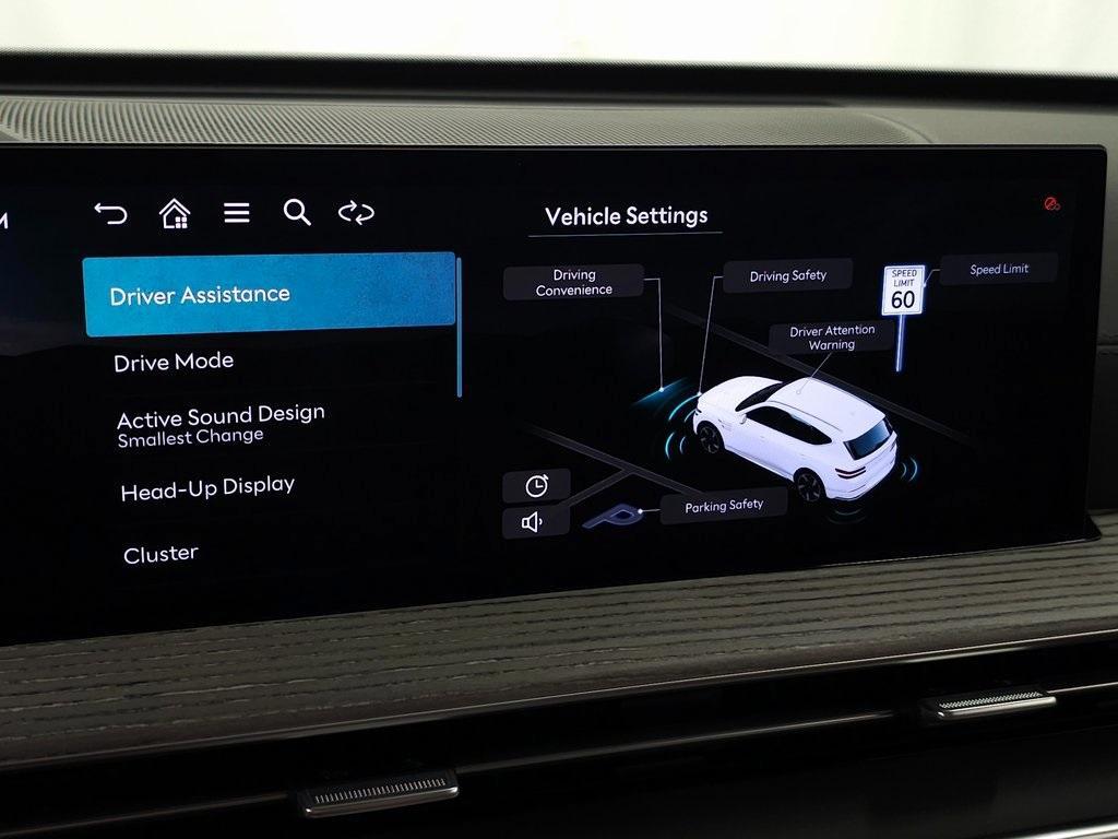 new 2025 Genesis GV80 car, priced at $82,500