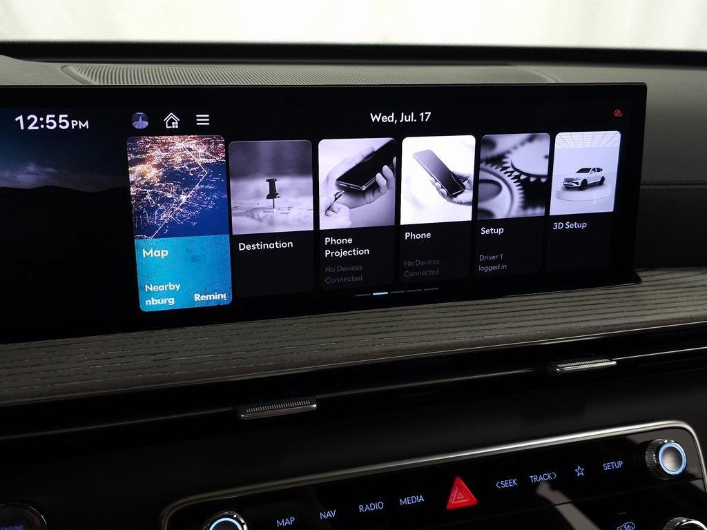new 2025 Genesis GV80 car, priced at $82,500