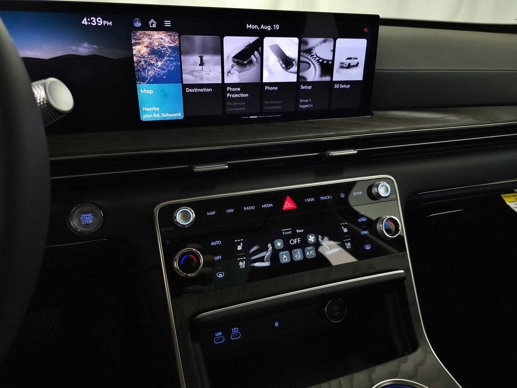 new 2025 Genesis GV80 car, priced at $68,720