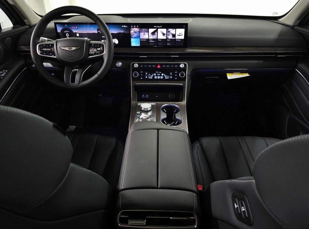 new 2025 Genesis GV80 car, priced at $68,720