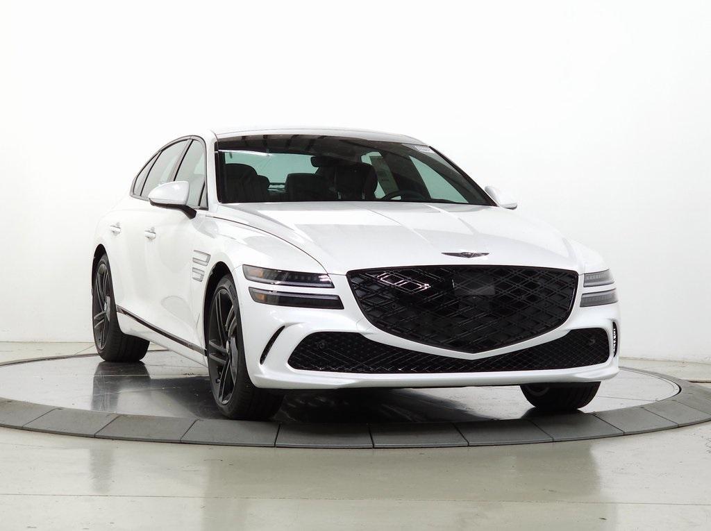 new 2026 Genesis G80 car