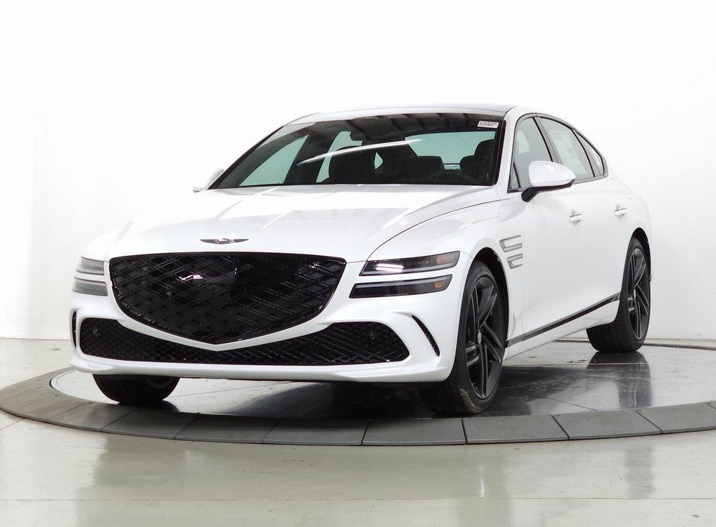 new 2026 Genesis G80 car