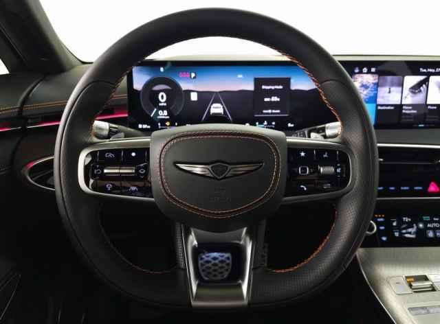 new 2026 Genesis GV70 car, priced at $62,940