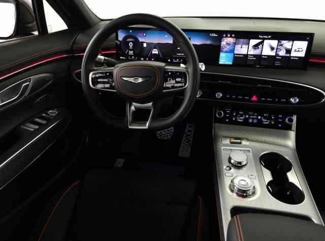 new 2026 Genesis GV70 car, priced at $62,940