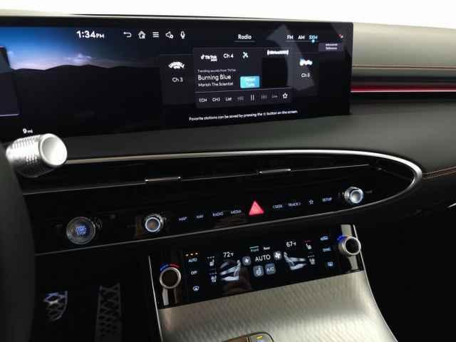 new 2026 Genesis GV70 car, priced at $62,940