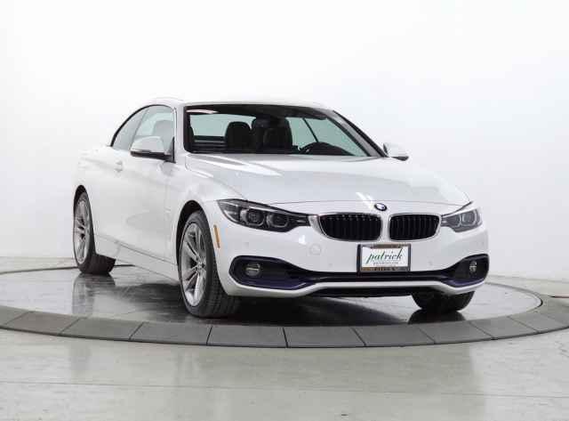 used 2018 BMW 430 car, priced at $24,498