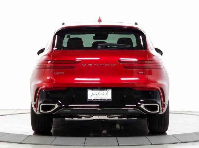 new 2026 Genesis GV70 car, priced at $61,215