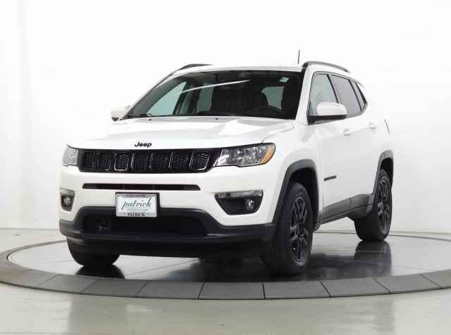 used 2020 Jeep Compass car, priced at $18,490