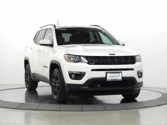 used 2020 Jeep Compass car, priced at $18,490