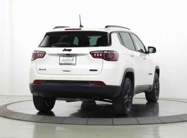 used 2020 Jeep Compass car, priced at $18,490