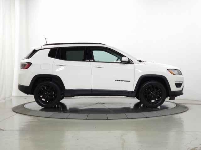 used 2020 Jeep Compass car, priced at $18,490