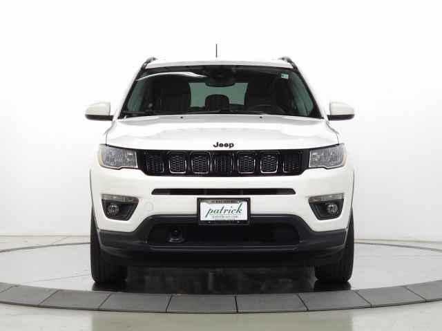 used 2020 Jeep Compass car, priced at $18,490