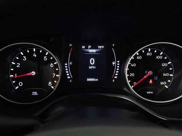 used 2020 Jeep Compass car, priced at $18,490