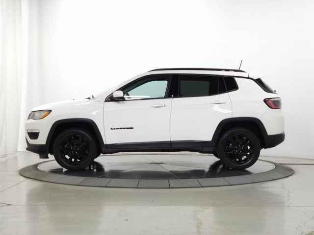 used 2020 Jeep Compass car, priced at $18,490