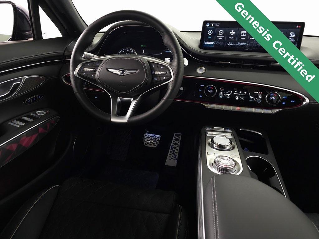 used 2025 Genesis GV70 car, priced at $54,990