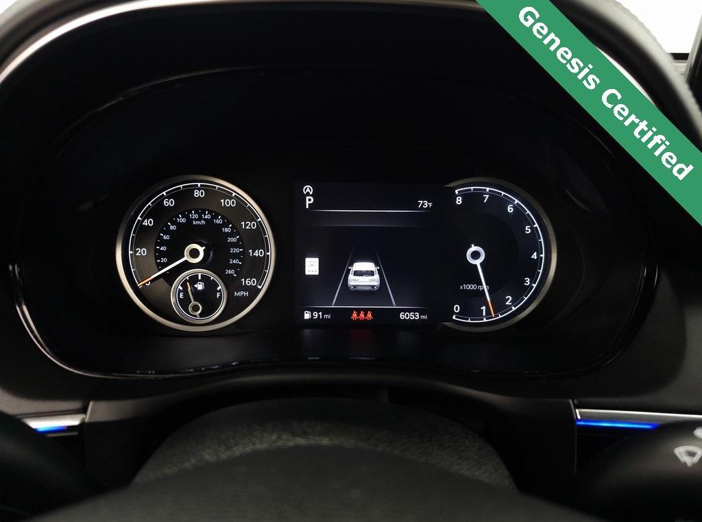 used 2025 Genesis GV70 car, priced at $54,990