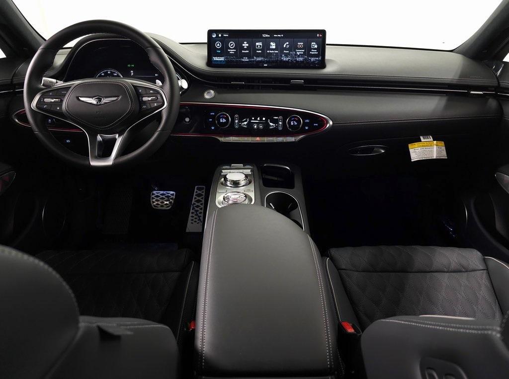 used 2025 Genesis GV70 car, priced at $60,940