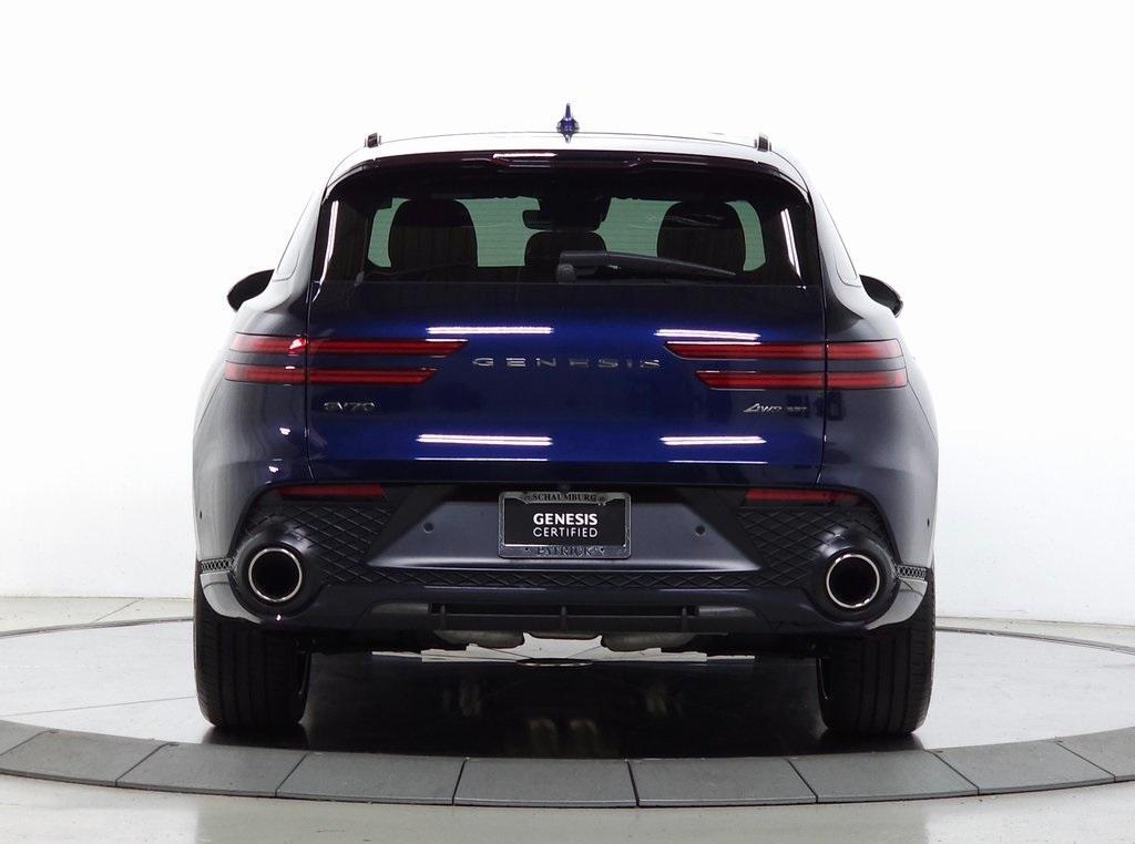 used 2025 Genesis GV70 car, priced at $60,940