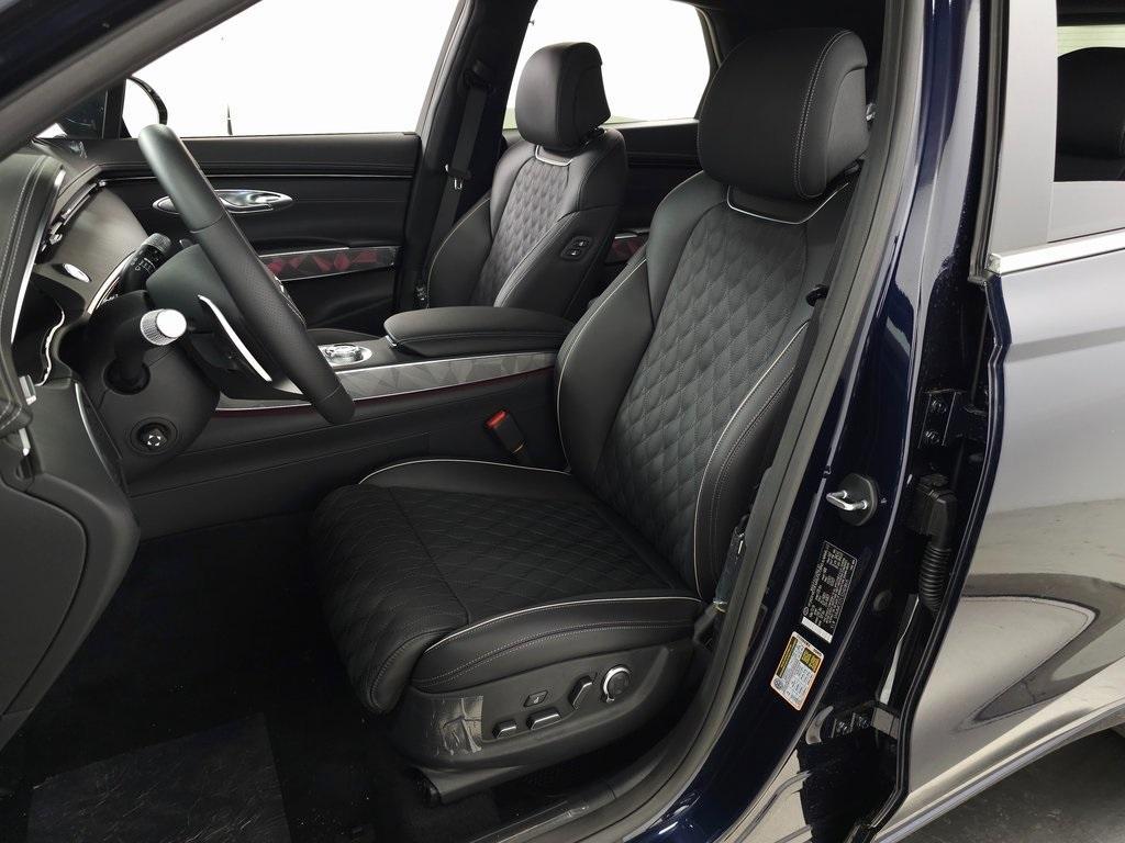 used 2025 Genesis GV70 car, priced at $60,940