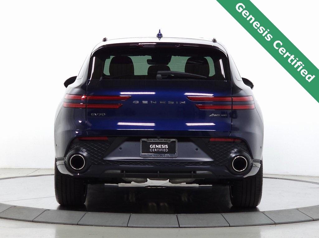 used 2025 Genesis GV70 car, priced at $54,990