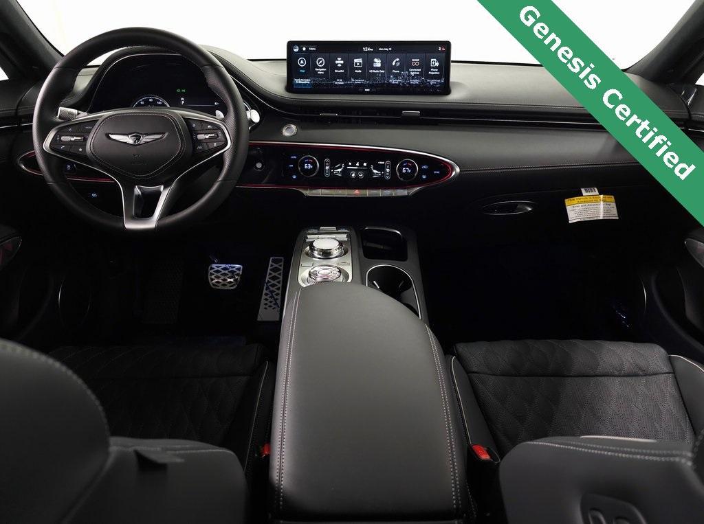used 2025 Genesis GV70 car, priced at $54,990