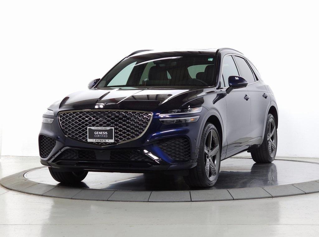 used 2025 Genesis GV70 car, priced at $60,940