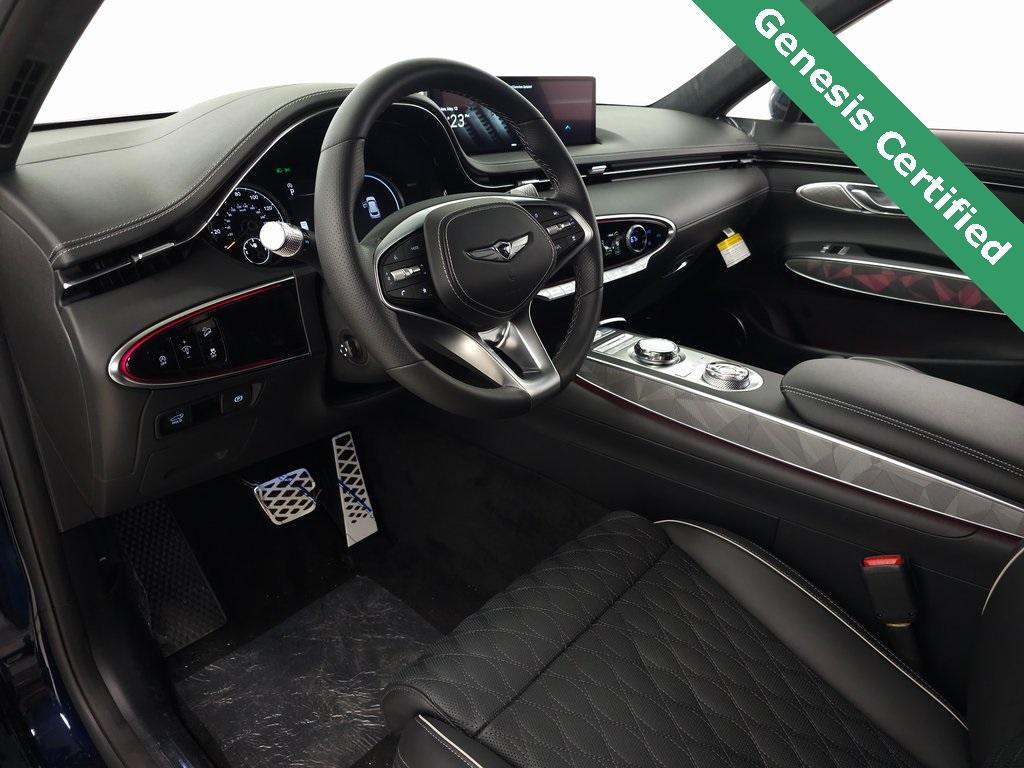 used 2025 Genesis GV70 car, priced at $54,990
