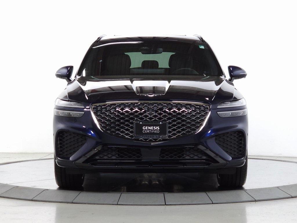 used 2025 Genesis GV70 car, priced at $60,940