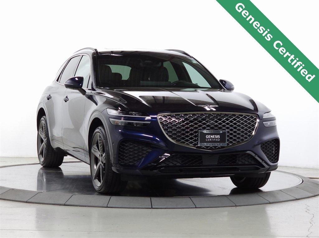 used 2025 Genesis GV70 car, priced at $54,990
