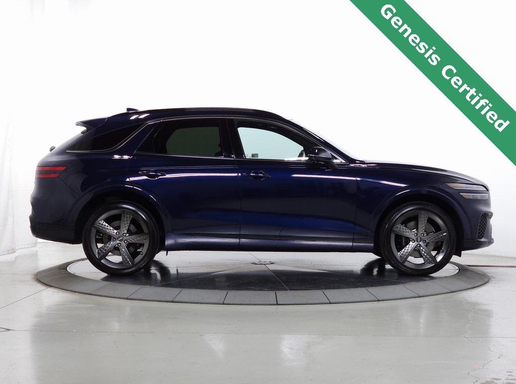 used 2025 Genesis GV70 car, priced at $54,990