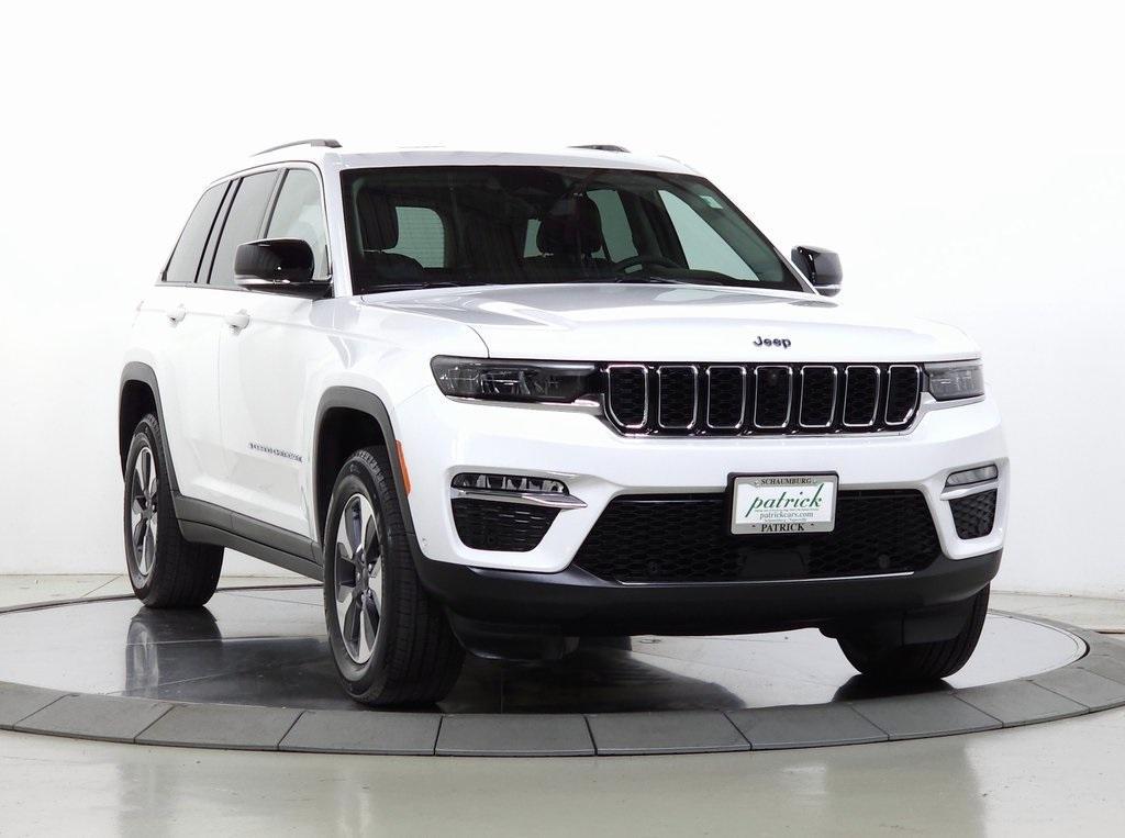 used 2022 Jeep Grand Cherokee 4xe car, priced at $31,920
